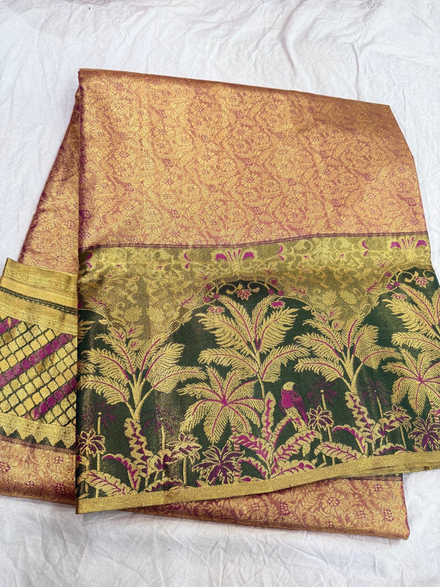 Kanchi pattu sarees