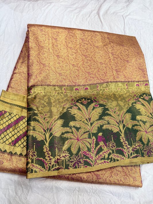 Kanchi pattu sarees