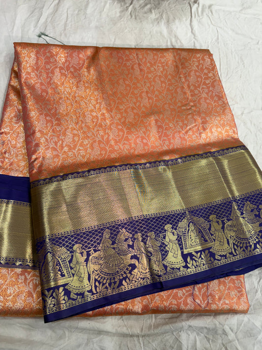 Kanchi pattu sarees