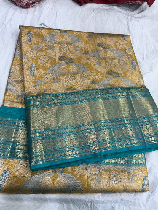 Kanchi pattu sarees