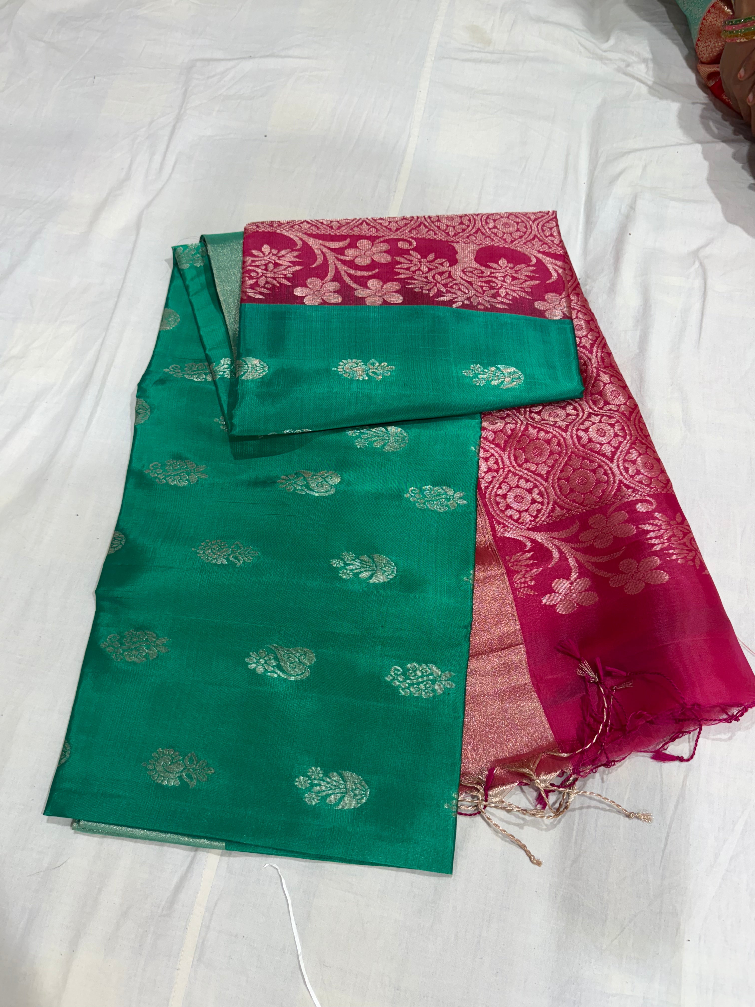 Soft Kanchi pattu light weight