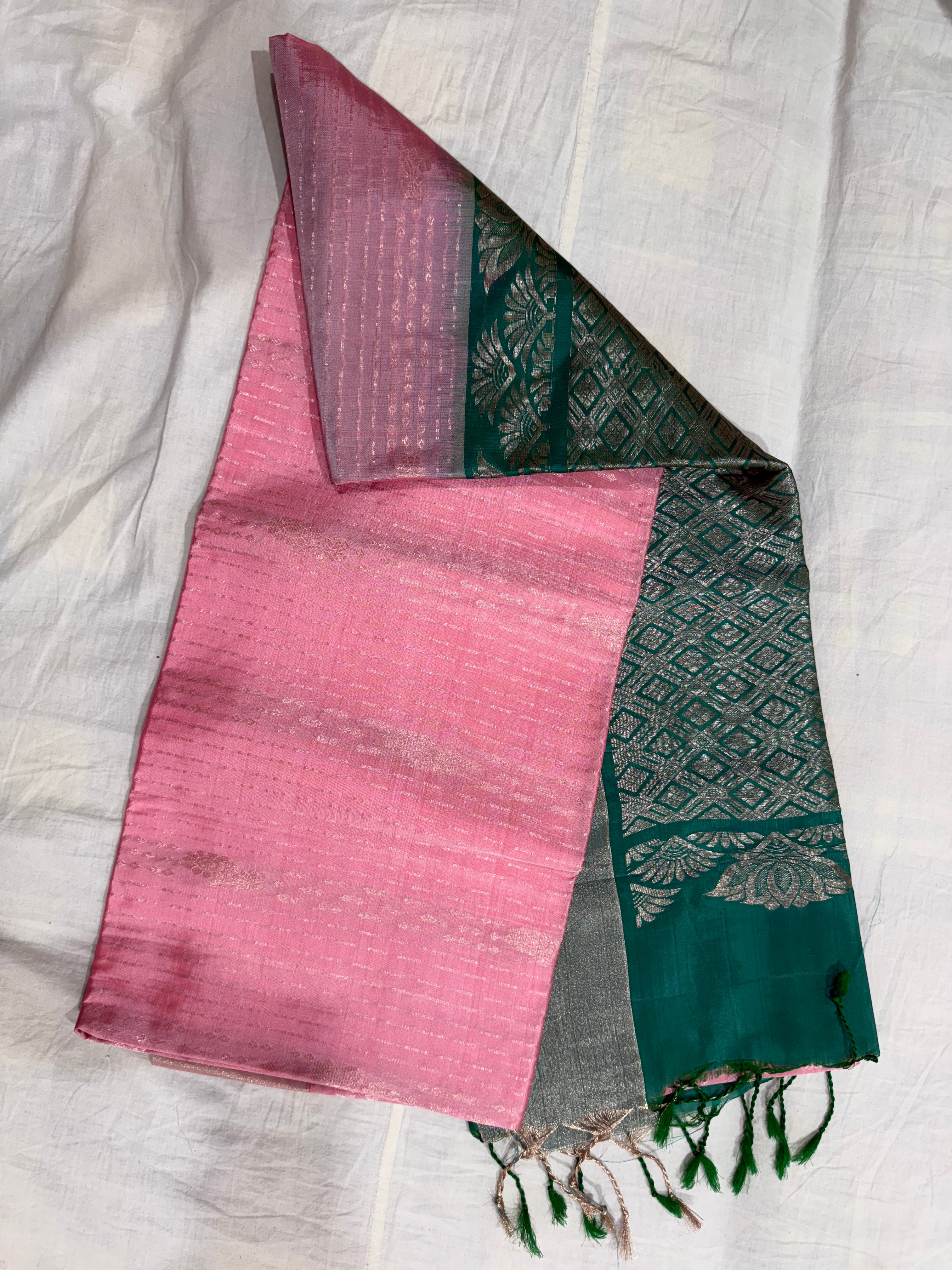 Soft Kanchi pattu light weight