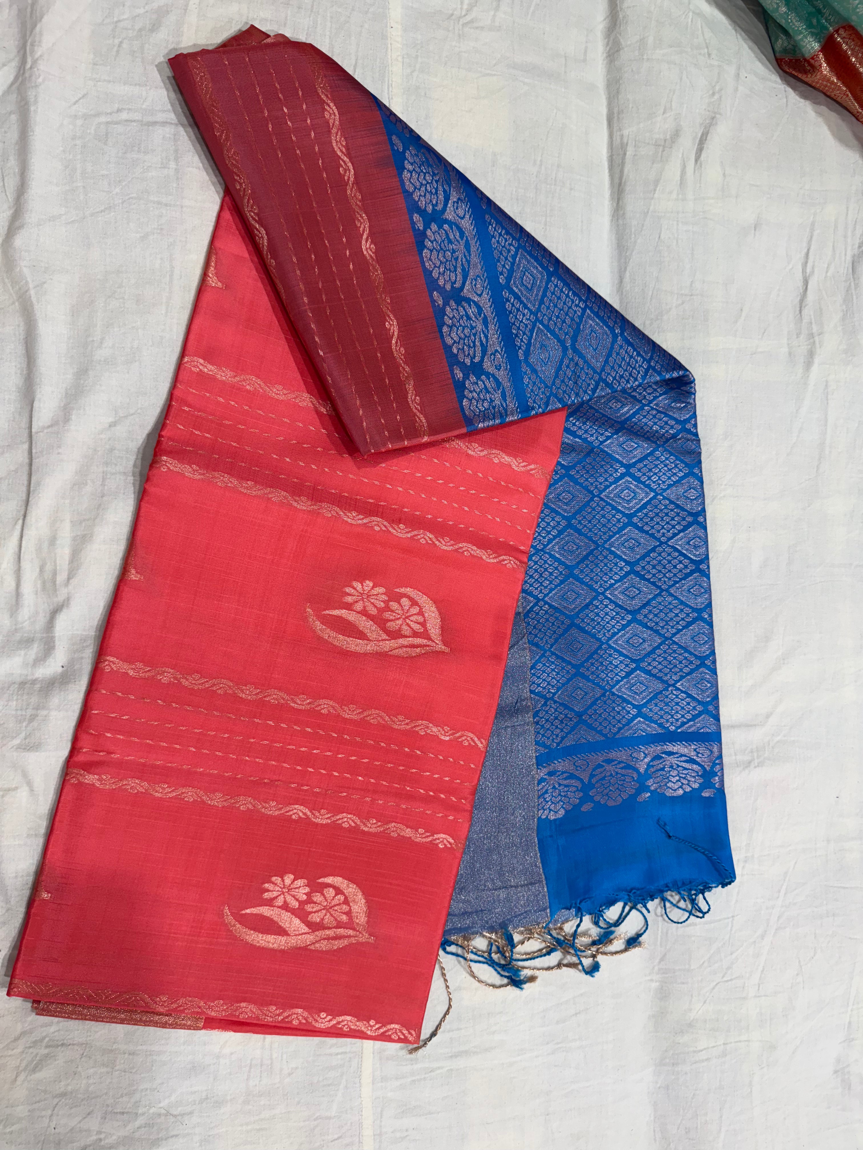Soft Kanchi pattu light weight