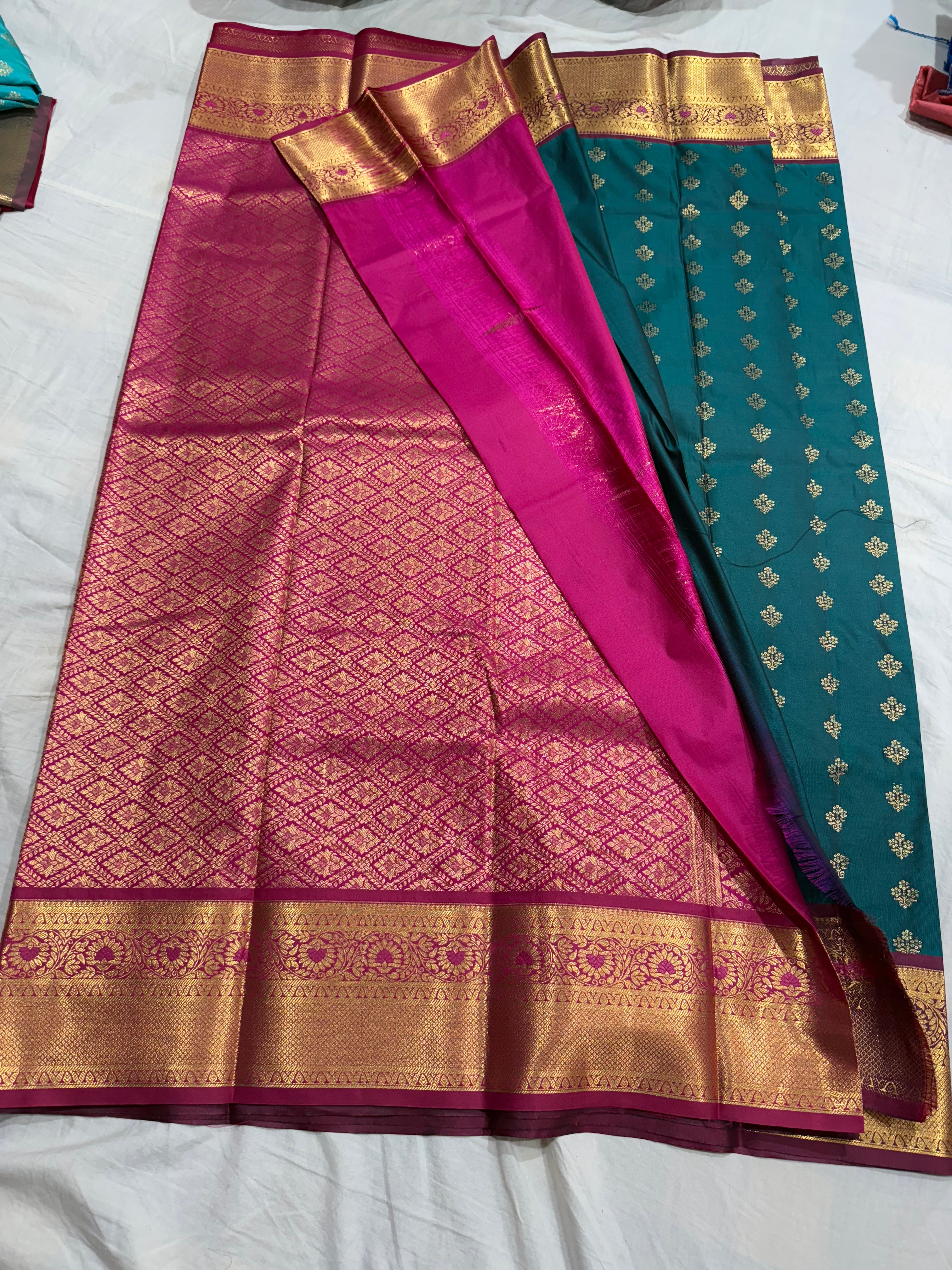 Semi Gadwal small border