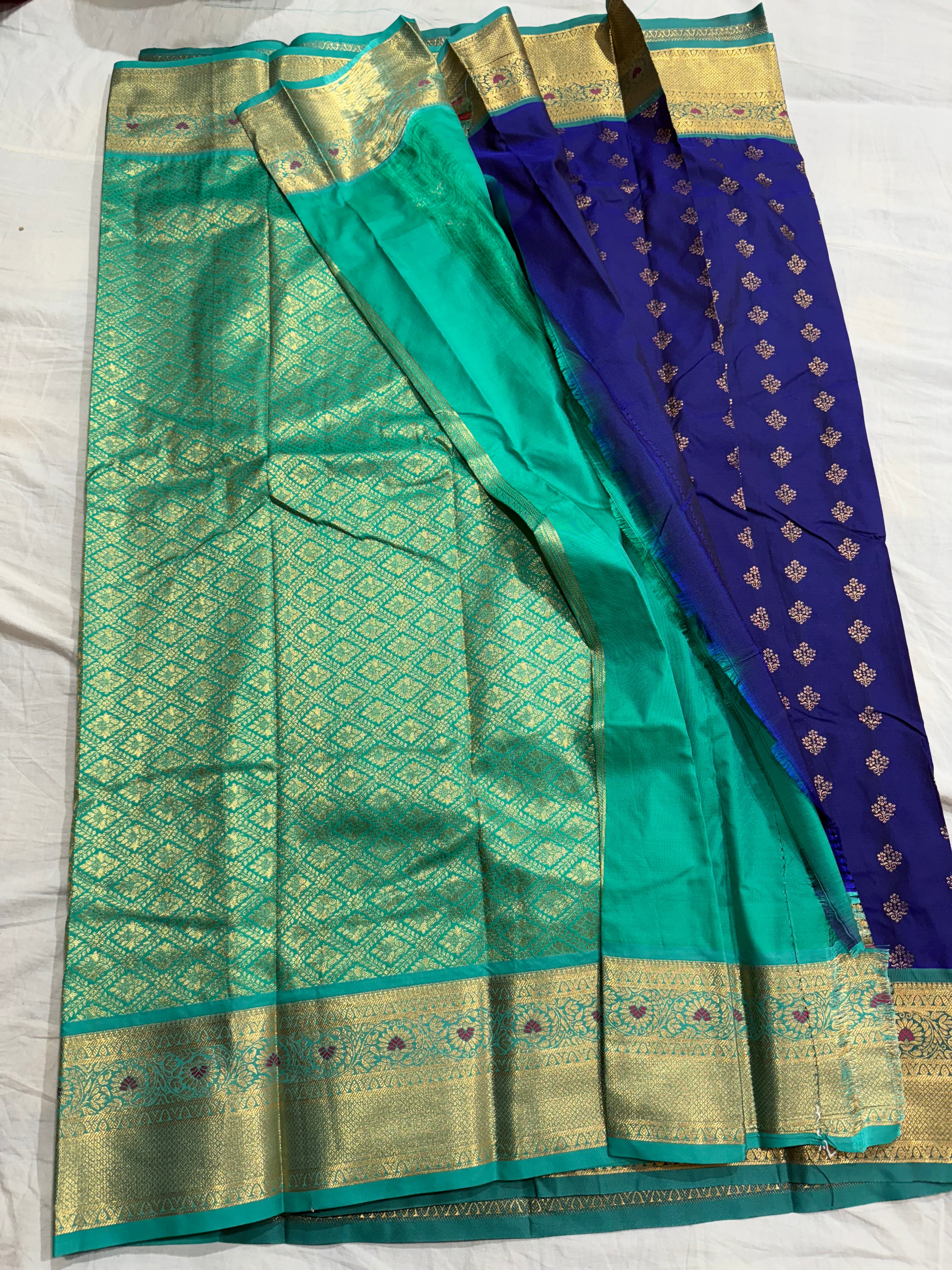 Semi Gadwal small border