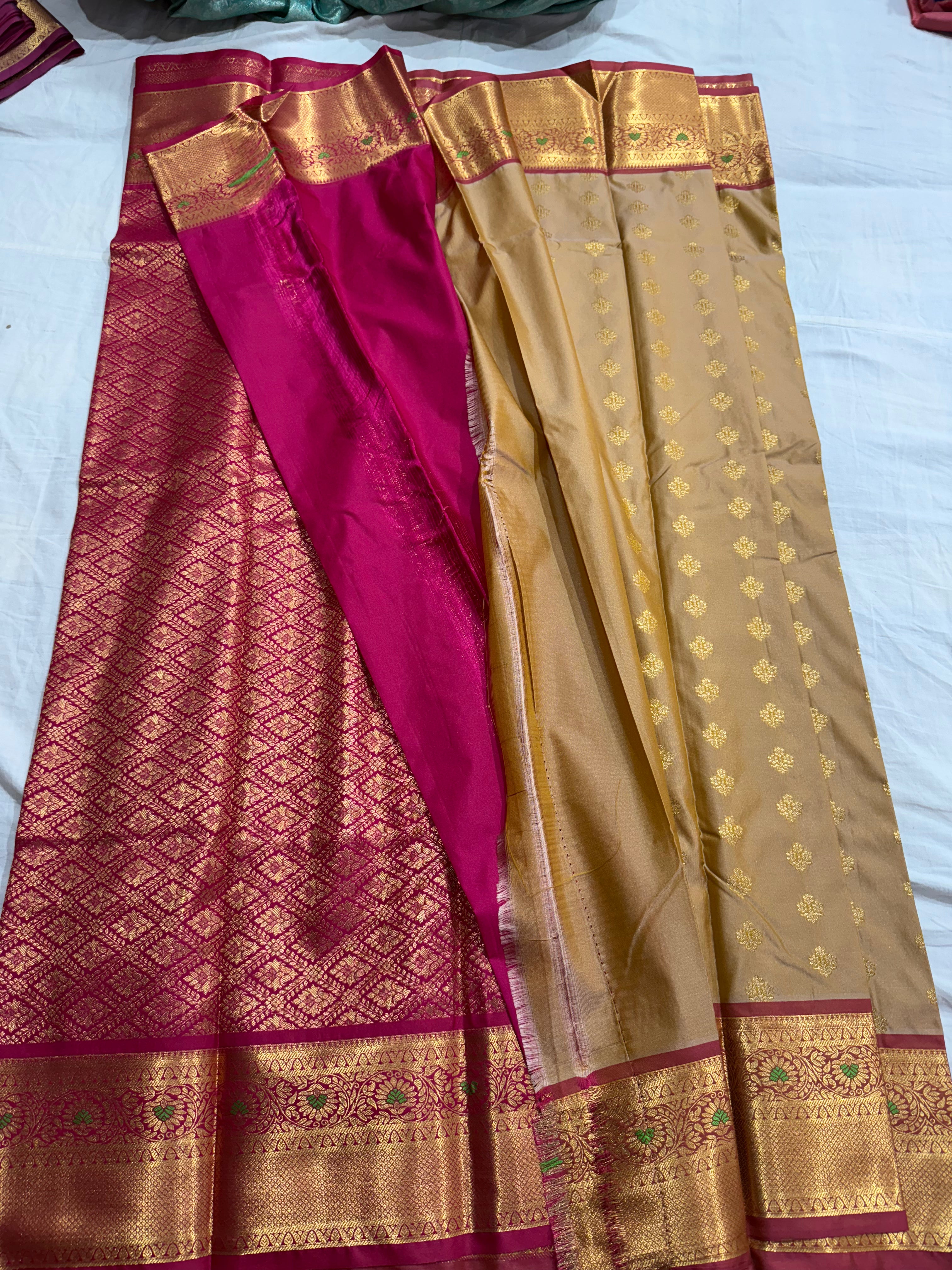 Semi Gadwal small border