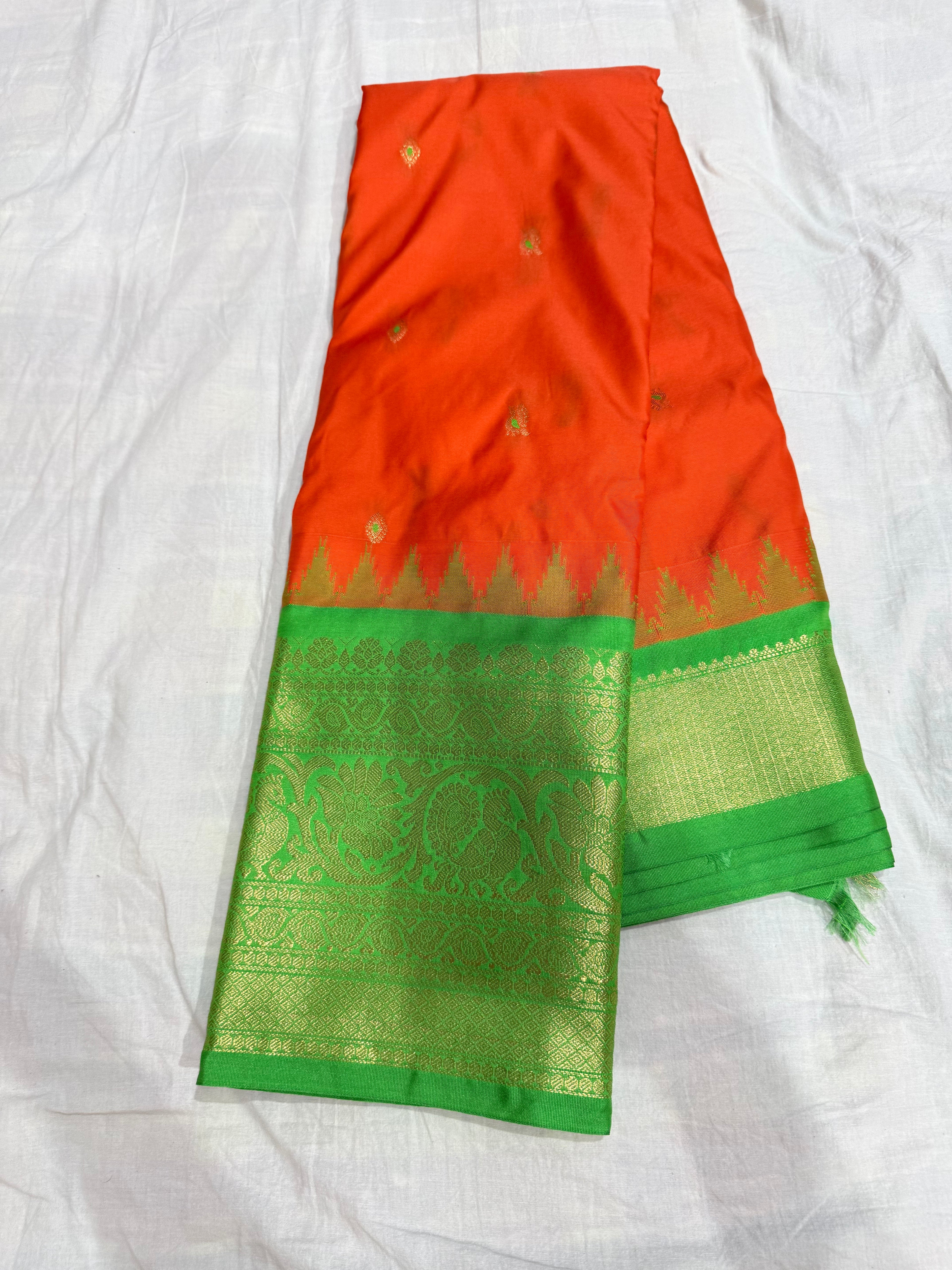 Semi Gadwal big border
