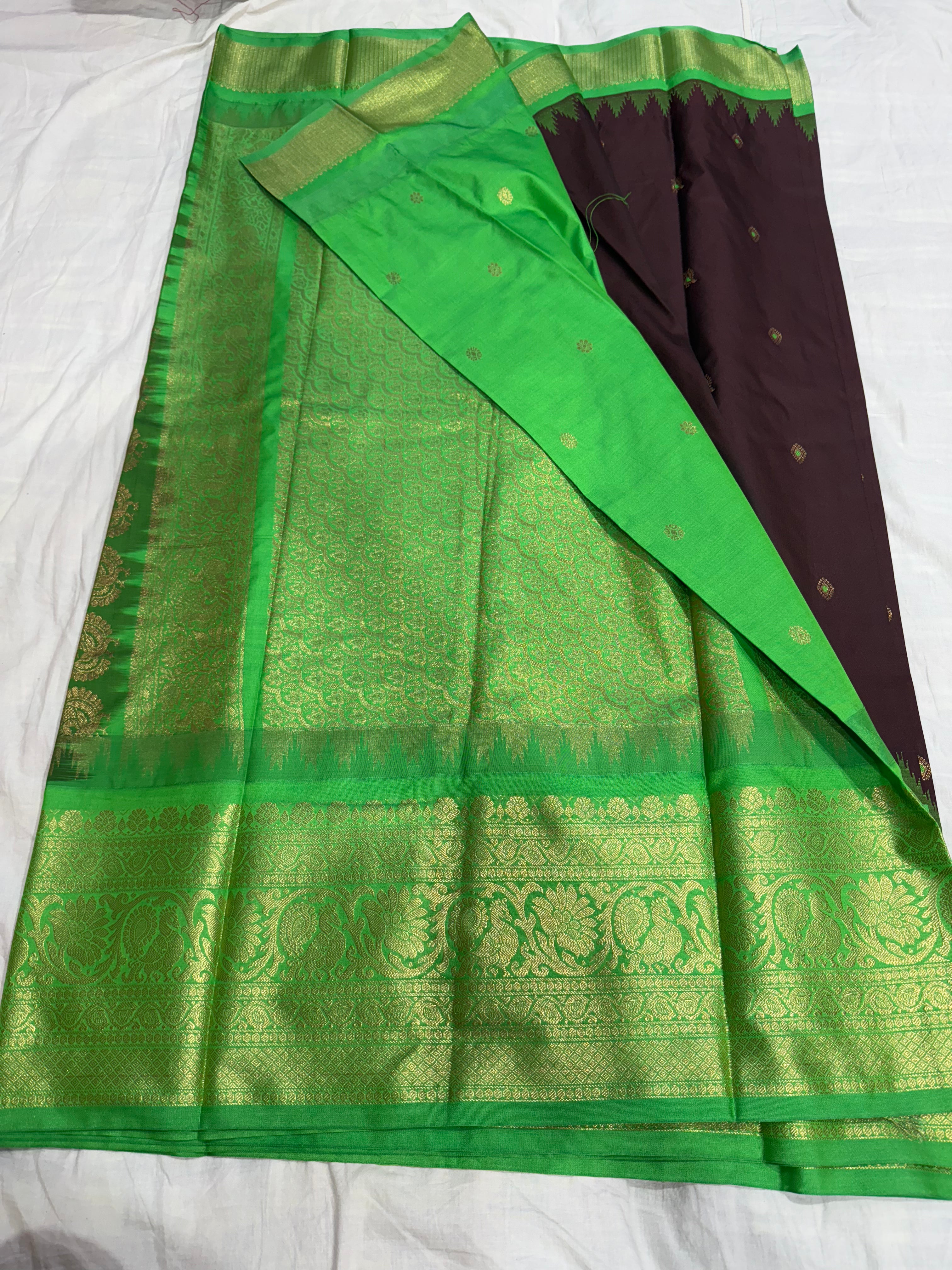 Semi Gadwal big border