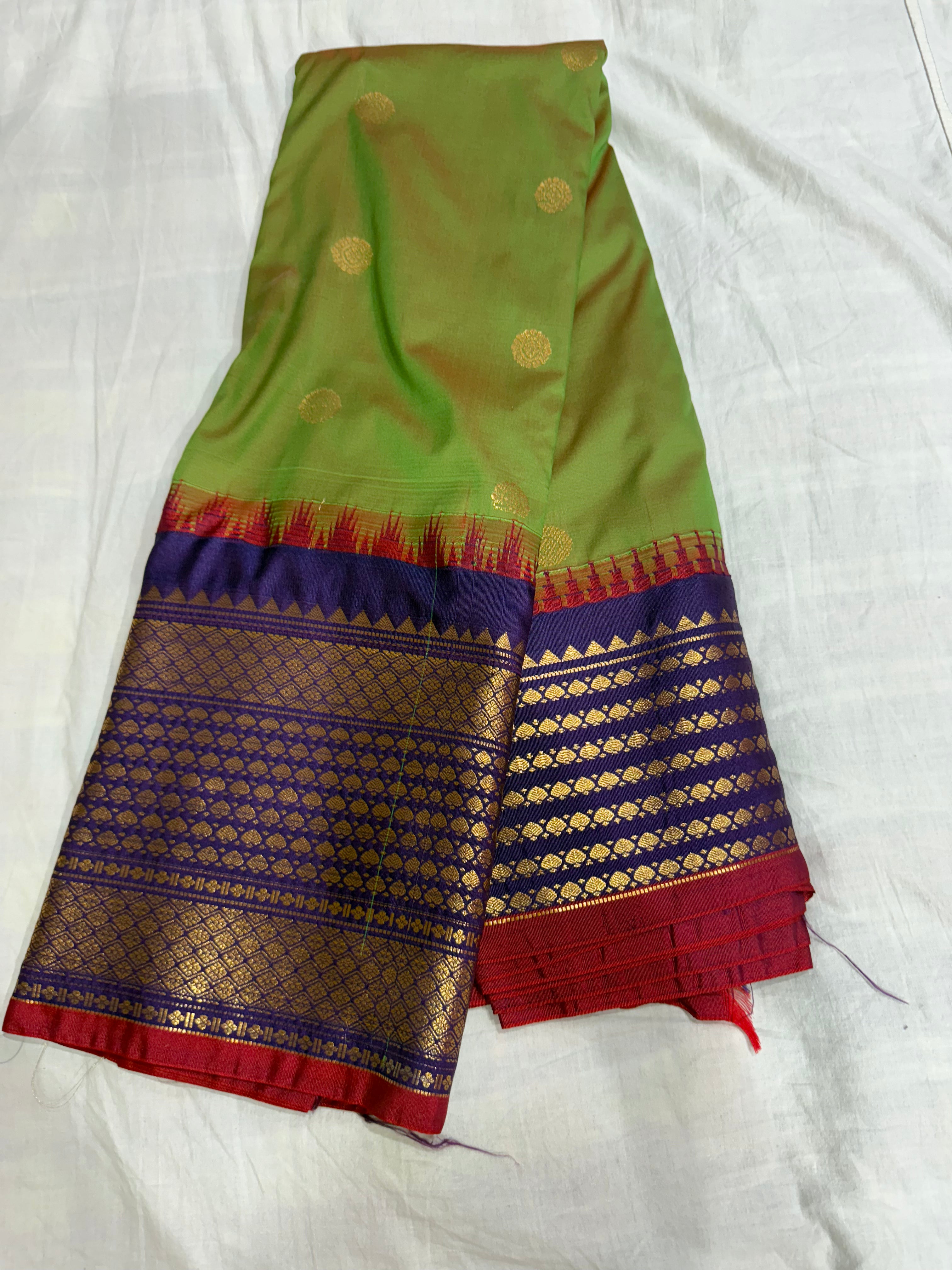Semi Gadwal big border