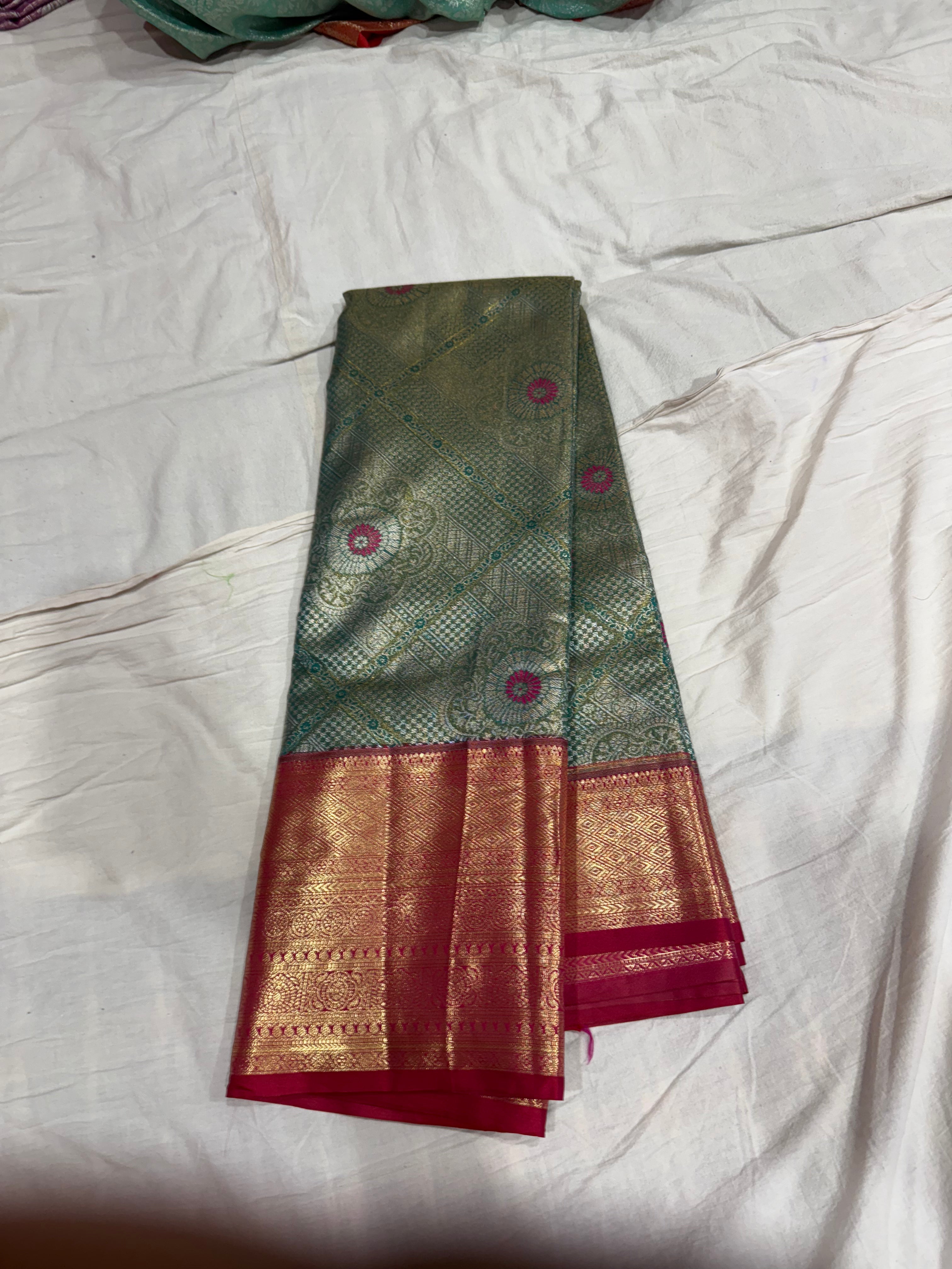 Kanchi pattu sarees