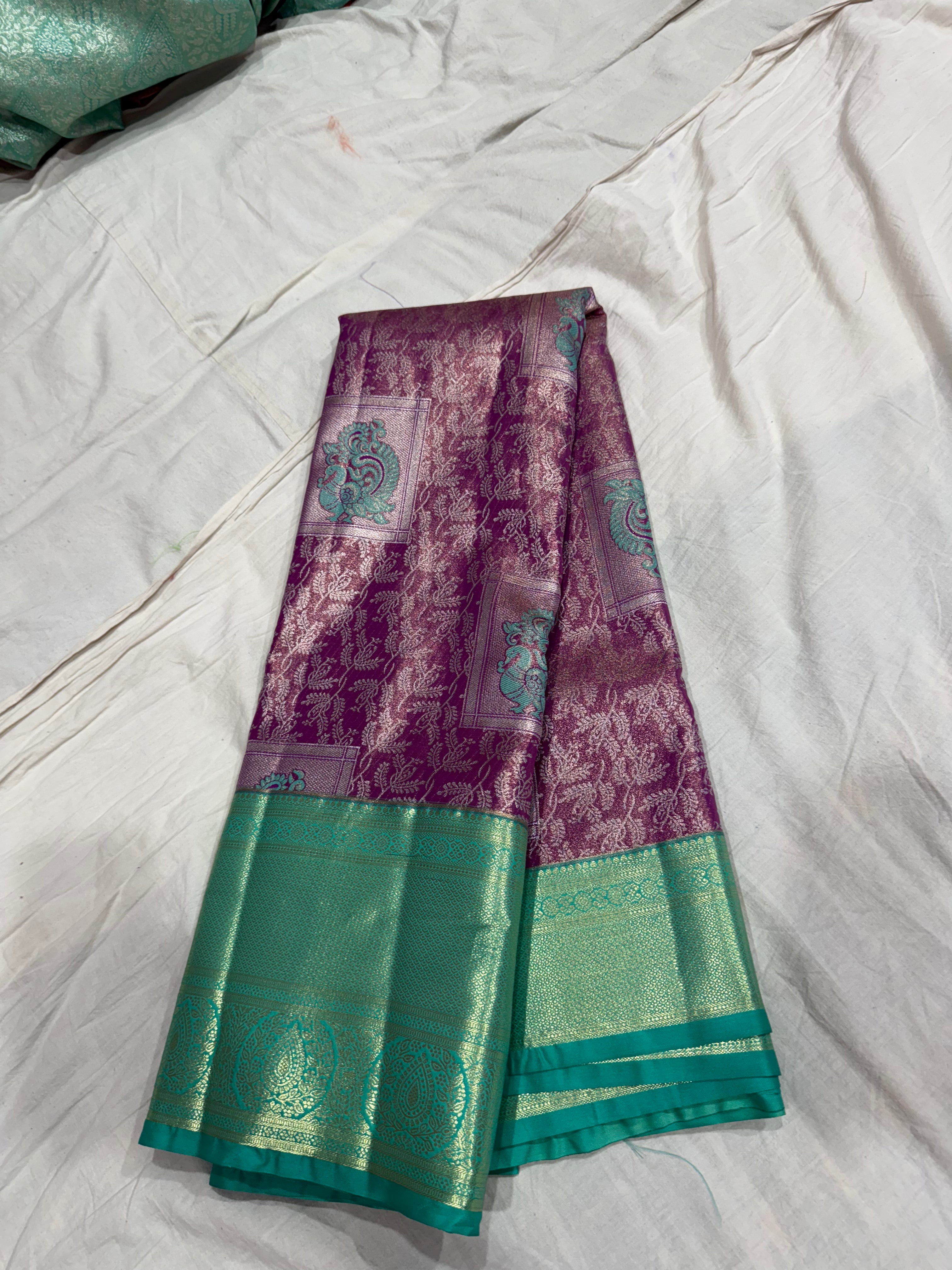 Kanchi pattu sarees