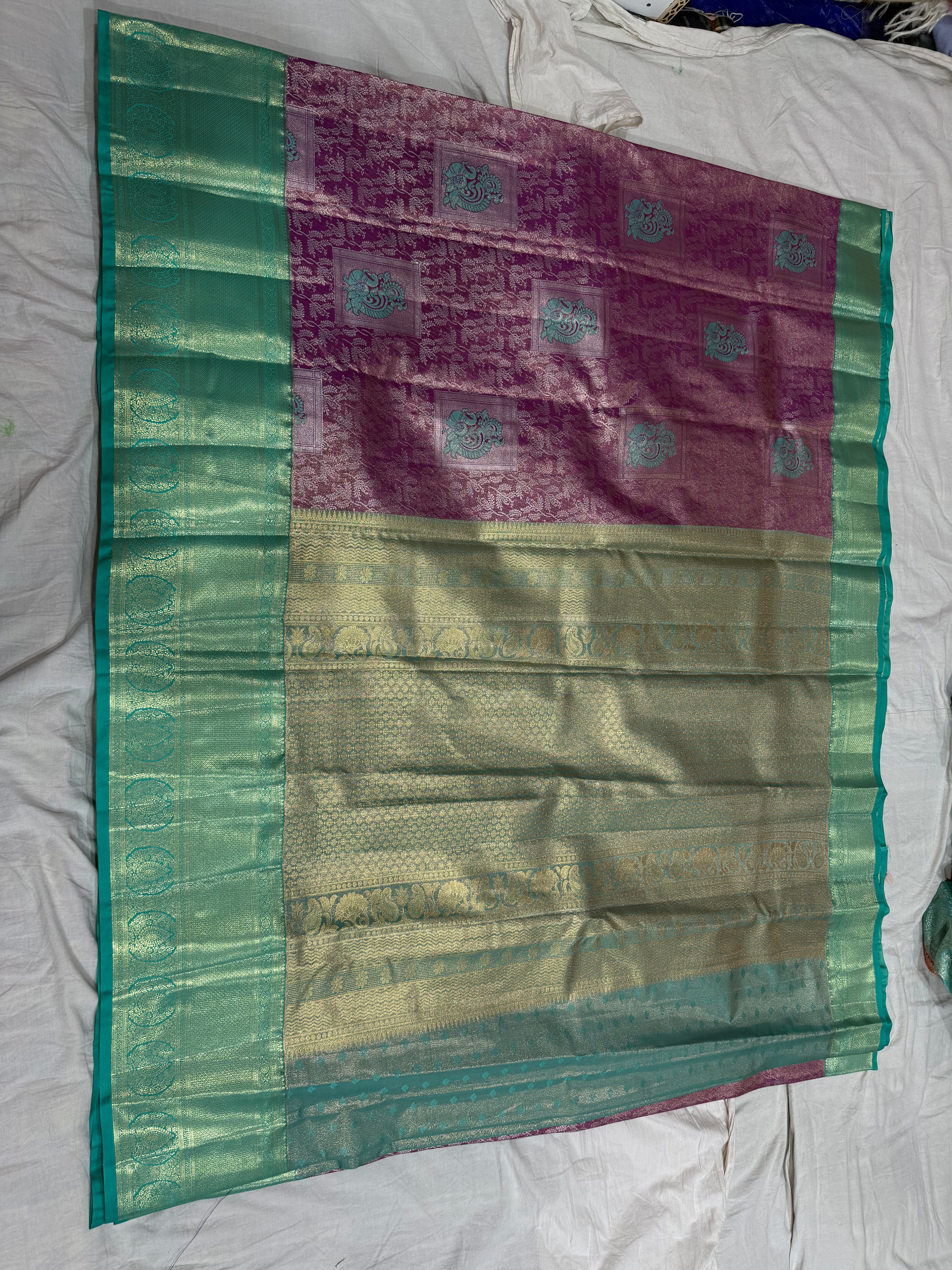 Kanchi pattu sarees