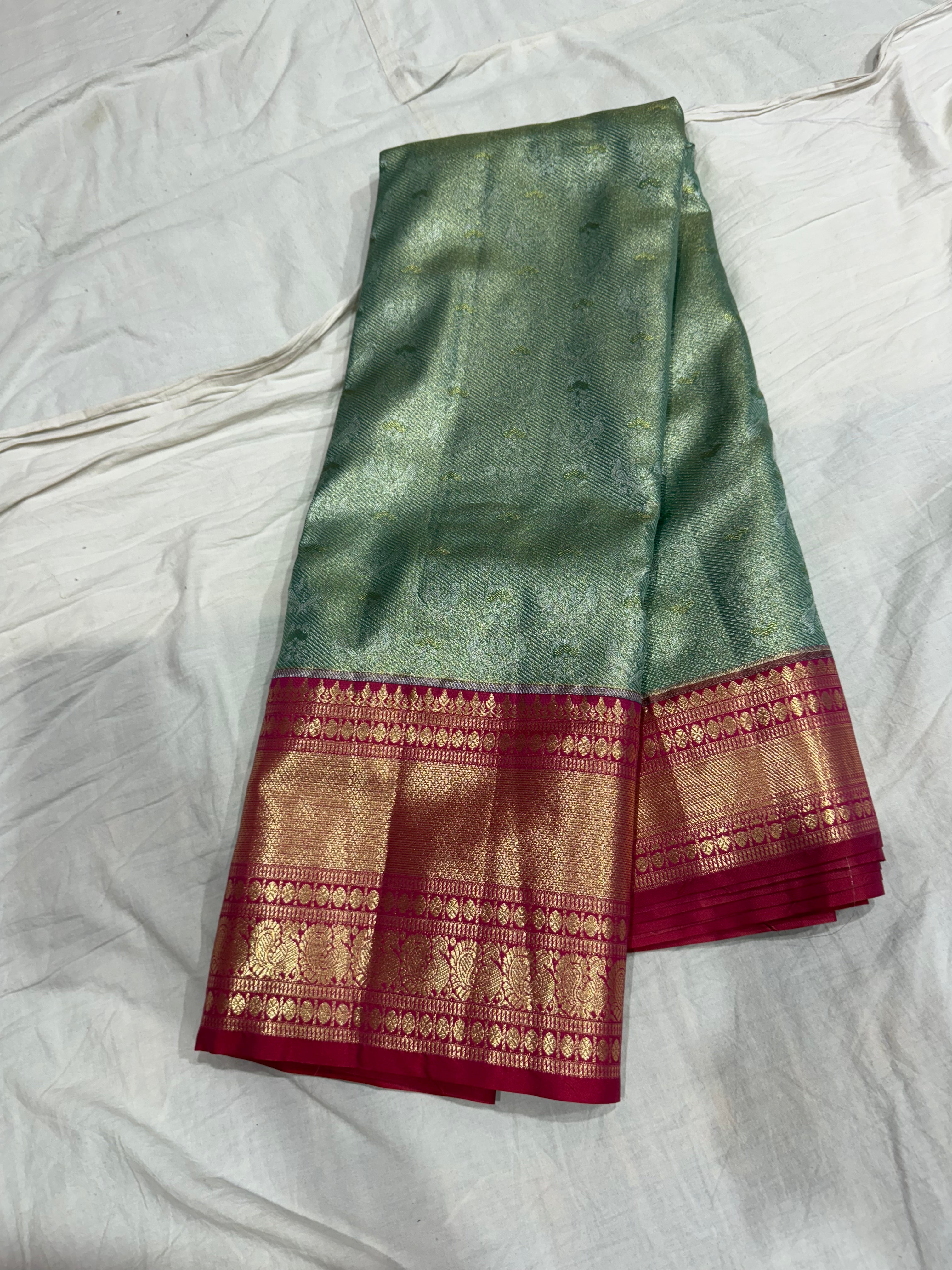 Kanchi pattu sarees