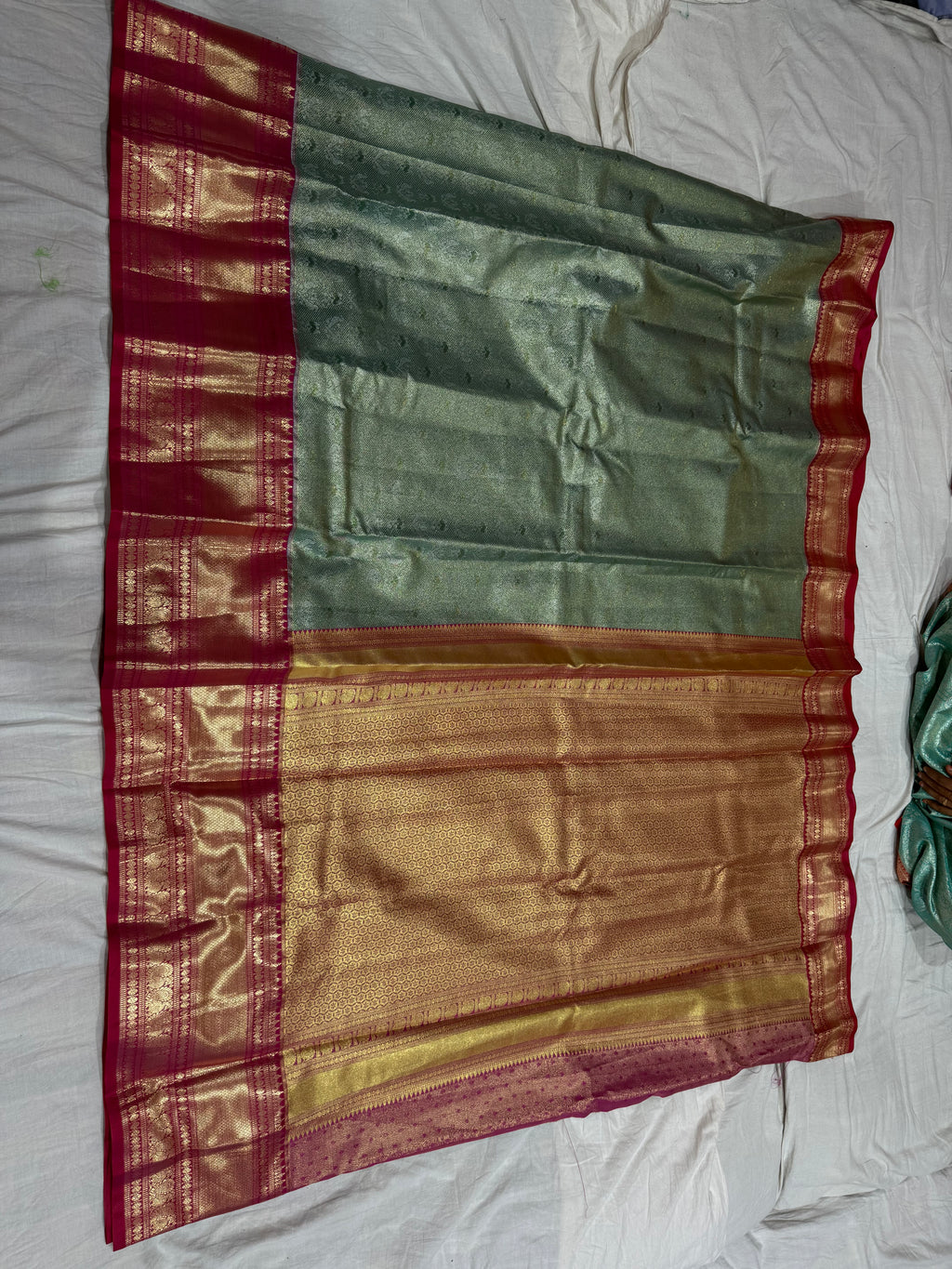 Kanchi pattu sarees