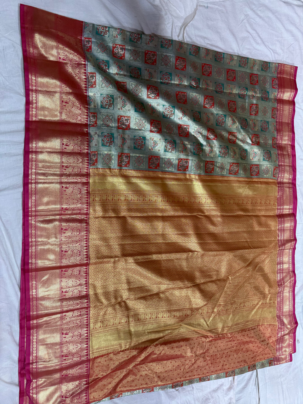 Kanchi pattu sarees