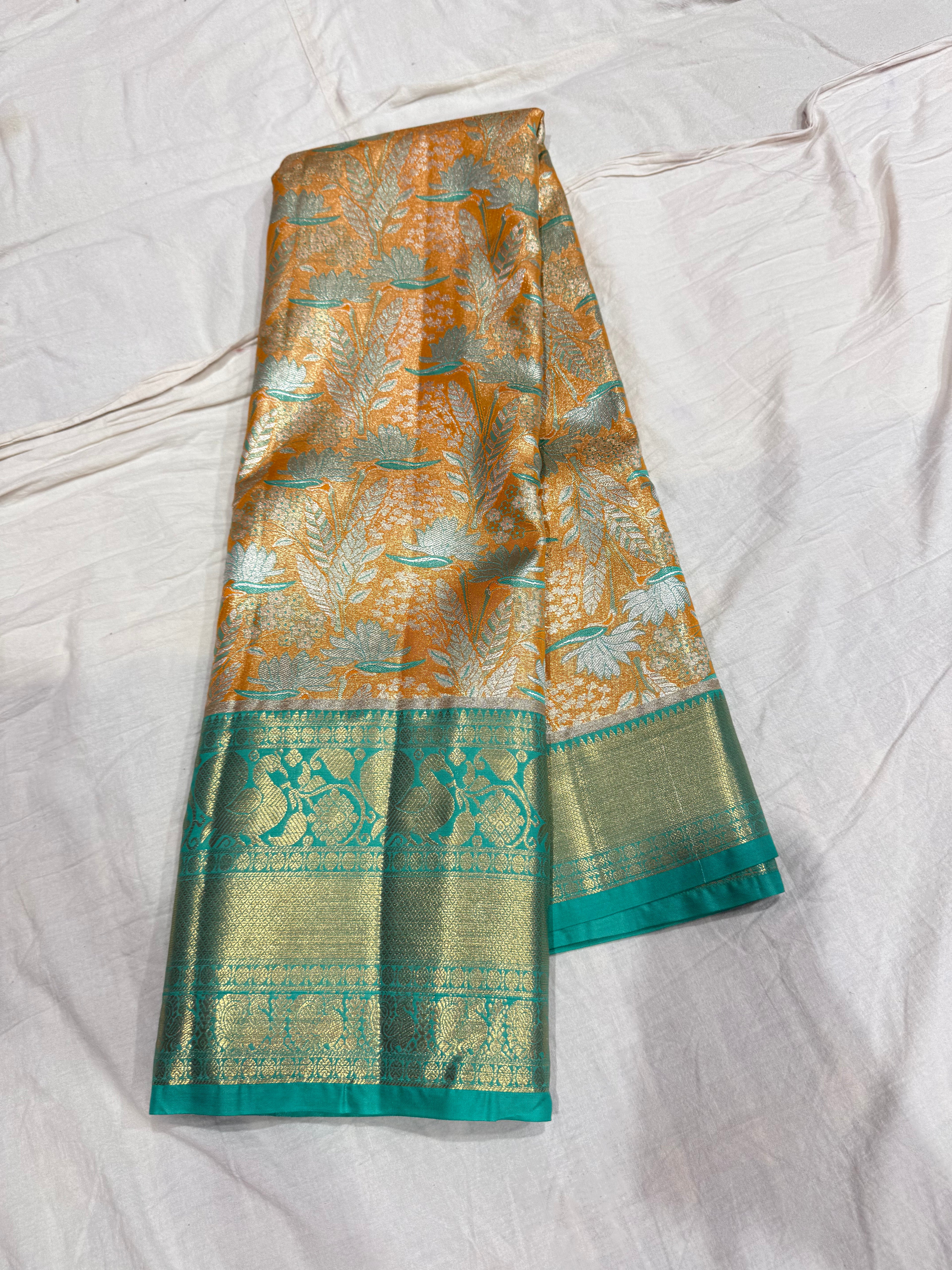 Kanchi pattu sarees