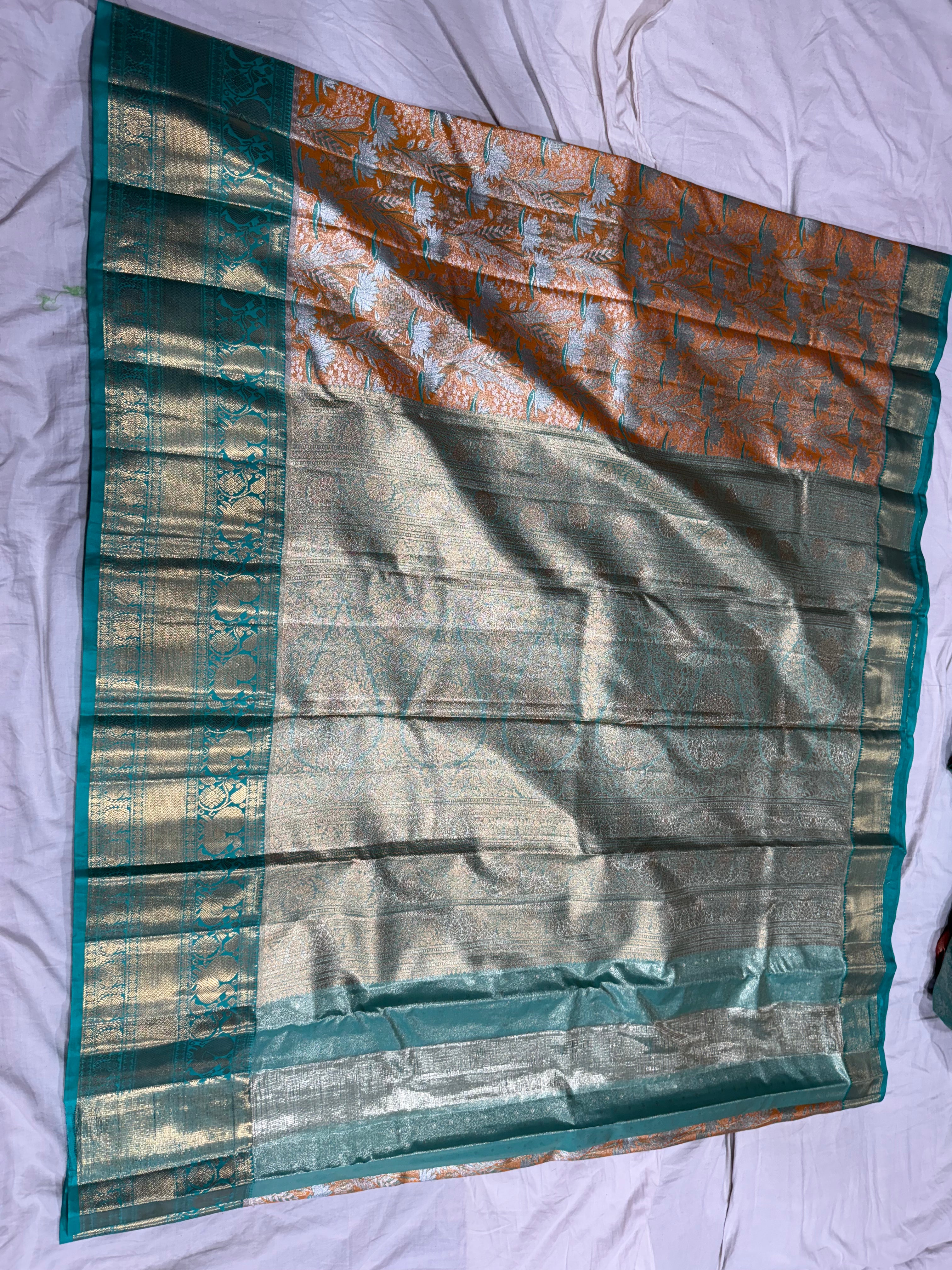 Kanchi pattu sarees