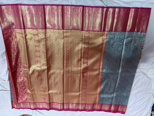 Kanchi pattu sarees